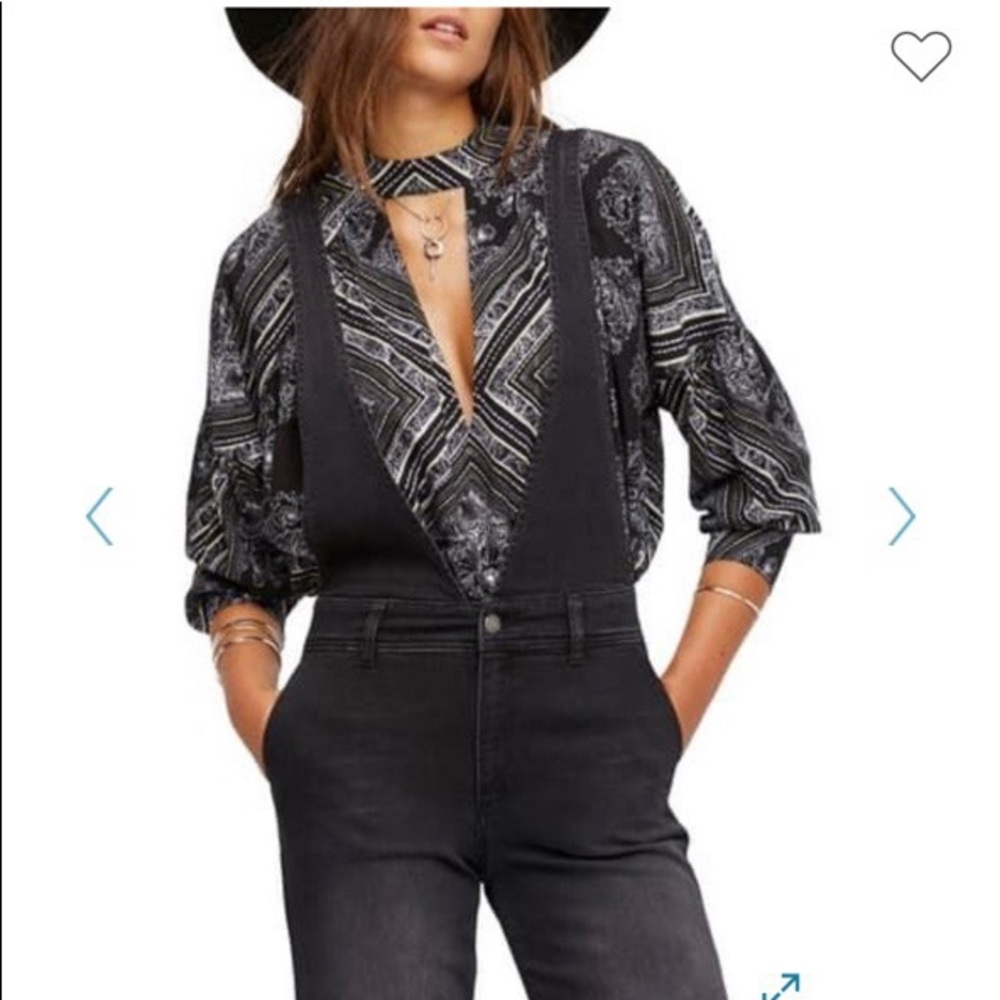 Free people walking in a dream tunic